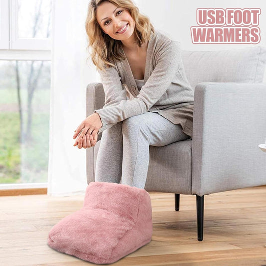 CozyToes™ | Wiederaufladbarer USB-Fußwärmer gegen die Kälte in diesem Winter 😱