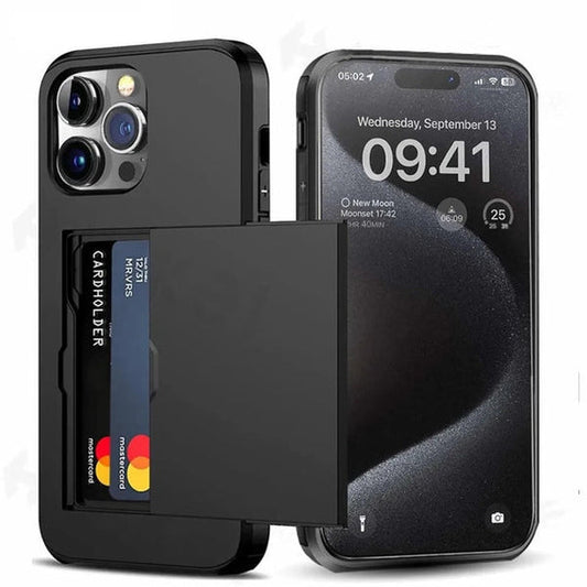 iCaseWallet™ iPhone-Tasche mit Kartenhalter