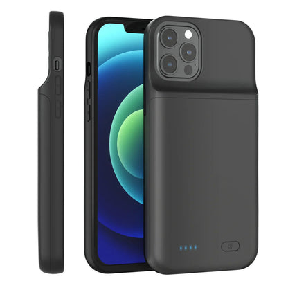 iPowerCase™ - Schnelllade-Akkutasche für iPhone, 6800mAh